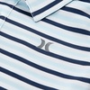 image:imageHurley Baby Boys And Toddler Boys Polo and Shorts 2piece Outfit SetBlue IceStripe