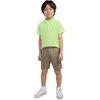 image:imageHurley Baby Boys And Toddler Boys Polo and Shorts 2piece Outfit SetDigi Lemon Heather