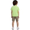 image:imageHurley Baby Boys And Toddler Boys Polo and Shorts 2piece Outfit SetDigi Lemon Heather
