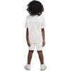 image:imageHurley Baby and Toddler Boys Short Sleeve Button Up Shirt and Shorts 2Piece Outfit SetMarshmallow