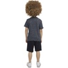 image:imageHurley Baby and Toddler Boys Soft Basic Cloud Slub TShirt and Shorts 2Piece Outfit SetCarbon