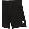 image:imageHurley Baby and Toddler Boys Soft Basic Cloud Slub TShirt and Shorts 2Piece Outfit SetCarbon