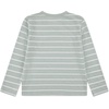 image:imageHurley Boys Boys Long Sleeve Soft Cloud Slub TShirtAqua Grey