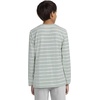 image:imageHurley Boys Boys Long Sleeve Soft Cloud Slub TShirtAqua Grey