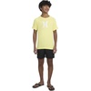 image:imageHurley Boys Icon UPF 50 Rash Guard Swim ShirtHeavenly YellowIcon