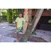 image:imageHurley Boys Icon UPF 50 Rash Guard Swim ShirtHeavenly YellowIcon