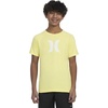 image:imageHurley Boys Icon UPF 50 Rash Guard Swim ShirtHeavenly YellowIcon