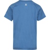 image:imageHurley Boys Icon UPF 50 Rash Guard Swim ShirtNeptune Blue HeatherFloral