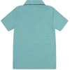image:imageHurley Boys Pique Polo ShirtHarbor Green Heather