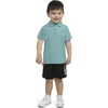 image:imageHurley Boys Pique Polo ShirtHarbor Green Heather
