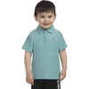 image:imageHurley Boys Pique Polo ShirtHarbor Green Heather