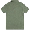 image:imageHurley Boys Pique Polo ShirtPalm Green Heather