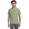 image:imageHurley Boys Pique Polo ShirtPalm Green Heather