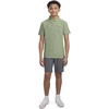 image:imageHurley Boys Pique Polo ShirtPalm Green Heather