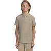 image:imageHurley Boys Pique Polo ShirtRattan Heather