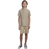 image:imageHurley Boys Pique Polo ShirtRattan Heather