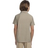 image:imageHurley Boys Pique Polo ShirtRattan Heather