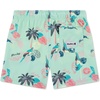 image:imageHurley Boys Pull on Swim TrunksJelly Mint Parrot
