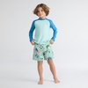 image:imageHurley Boys Pull on Swim TrunksJelly Mint Parrot