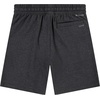 image:imageHurley Boys Soft Basic Pull on ShortsBlack Heather