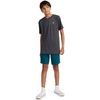 image:imageHurley Boys Soft Basic Pull on ShortsDeepwaters Heather