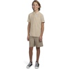 image:imageHurley Boys Soft Basic Pull on ShortsKhaki Heather