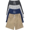 image:imageHurley Boys Soft Basic Pull on ShortsKhaki Heather