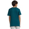 image:imageHurley Boys Soft Basic TShirtDeepwaters Heather