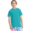 image:imageHurley Boys UPF 50 Rash Guard Swim ShirtBarracuda Blue