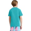 image:imageHurley Boys UPF 50 Rash Guard Swim ShirtBarracuda Blue