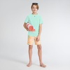 image:imageHurley Boys UPF 50 Rash Guard Swim ShirtJelly Mint