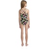 image:imageHurley Girls Boyshort Tankini 2piece SwimsuitBlackMulti Floral