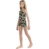 image:imageHurley Girls Boyshort Tankini 2piece SwimsuitBlackMulti Floral