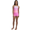 image:imageHurley Girls Boyshort Tankini 2piece SwimsuitChina RoseBoyshort