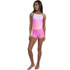 image:imageHurley Girls Boyshort Tankini 2piece SwimsuitChina RoseBoyshort