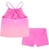 image:imageHurley Girls Boyshort Tankini 2piece SwimsuitChina RoseBoyshort