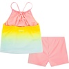 image:imageHurley Girls Boyshort Tankini 2piece SwimsuitPink FlamingoBoyshort