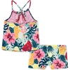 image:imageHurley Girls Boyshort Tankini 2piece SwimsuitPinkFruits