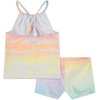 image:imageHurley Girls Boyshort Tankini 2piece SwimsuitRainbow