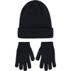 image:imageHurley Kids Beanie and Glove SetBlack