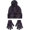 image:imageHurley Kids Beanie and Glove SetBlank Space Dye