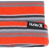image:imageHurley Kids Beanie and Glove SetCrimson Striped