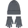 image:imageHurley Kids Beanie and Glove SetDark Grey
