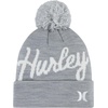 image:imageHurley Kids Beanie and Glove SetGrey HeatherWhite