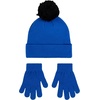 image:imageHurley Kids Beanie and Glove SetHyper Royal Blue
