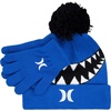 image:imageHurley Kids Beanie and Glove SetHyper Royal Blue