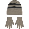 image:imageHurley Kids Beanie and Glove SetKhaki