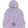 image:imageHurley Kids Beanie and Glove SetLight Lavender Space Dye