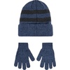 image:imageHurley Kids Beanie and Glove SetOcean Fog