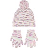 image:imageHurley Kids Beanie and Glove SetSail Space Dye